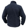 BLOUSON POLAIRE BLEU MARINE FITTE