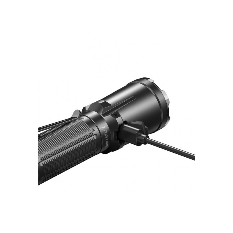 Lampe tactique rechargeable XT11GT PRO V2.0 LED - 3300 lumens