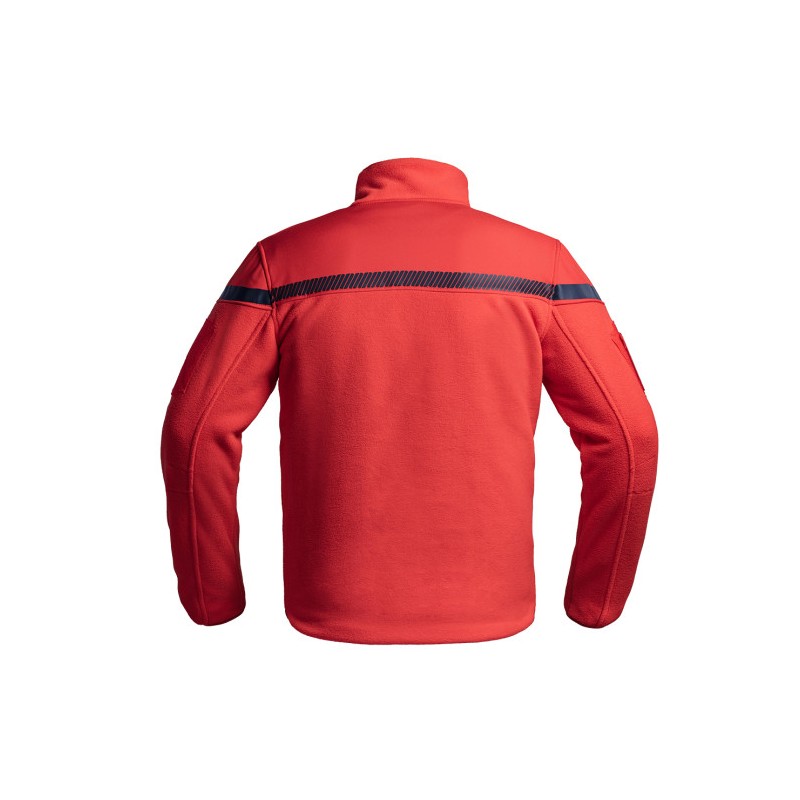 Polaire SÉCU-ONE Sécurité Incendie rouge