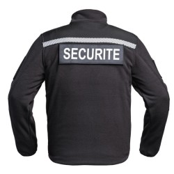Polaire SÉCU-ONE HV-TAPE Sécurité noir Polaire SÉCU-ONE HV-TAPE Sécurité noir