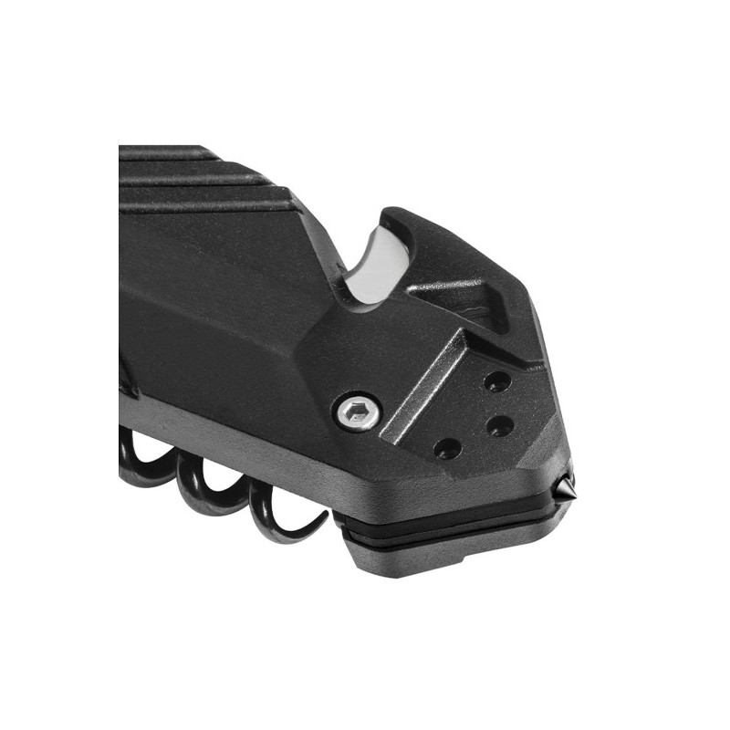 Couteau de poche Cac serration PA6 noir