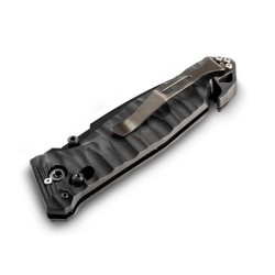 Couteau de poche Cac S200 serration PA6 noir Couteau de poche Cac S200 serration PA6 noir