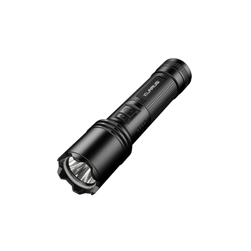 Lampe tactique rechargeable A1 LED - 1100 lumens