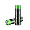 Chargeur double K2A 3 en 1 pour batteries rechargeables 21700/20700/18650