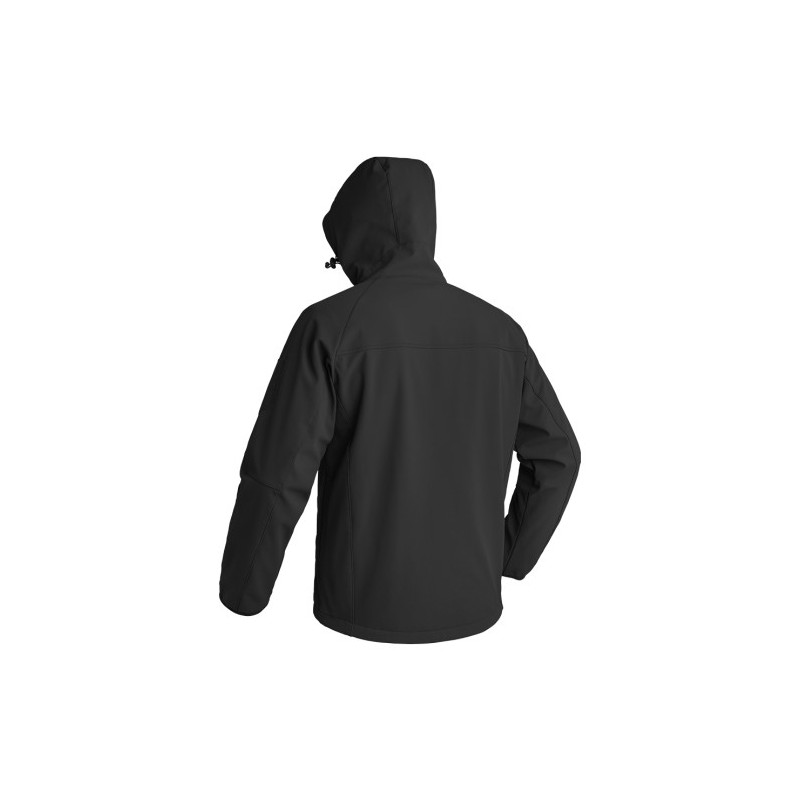Veste Softshell INSTRUCTOR noir
