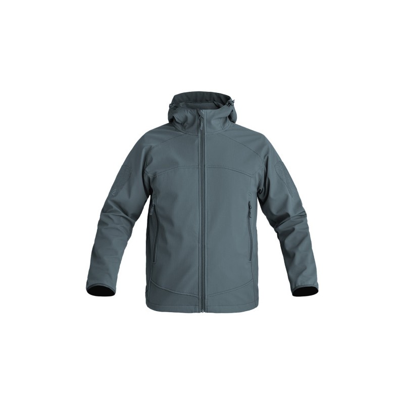 Veste Softshell INSTRUCTOR Gris beton