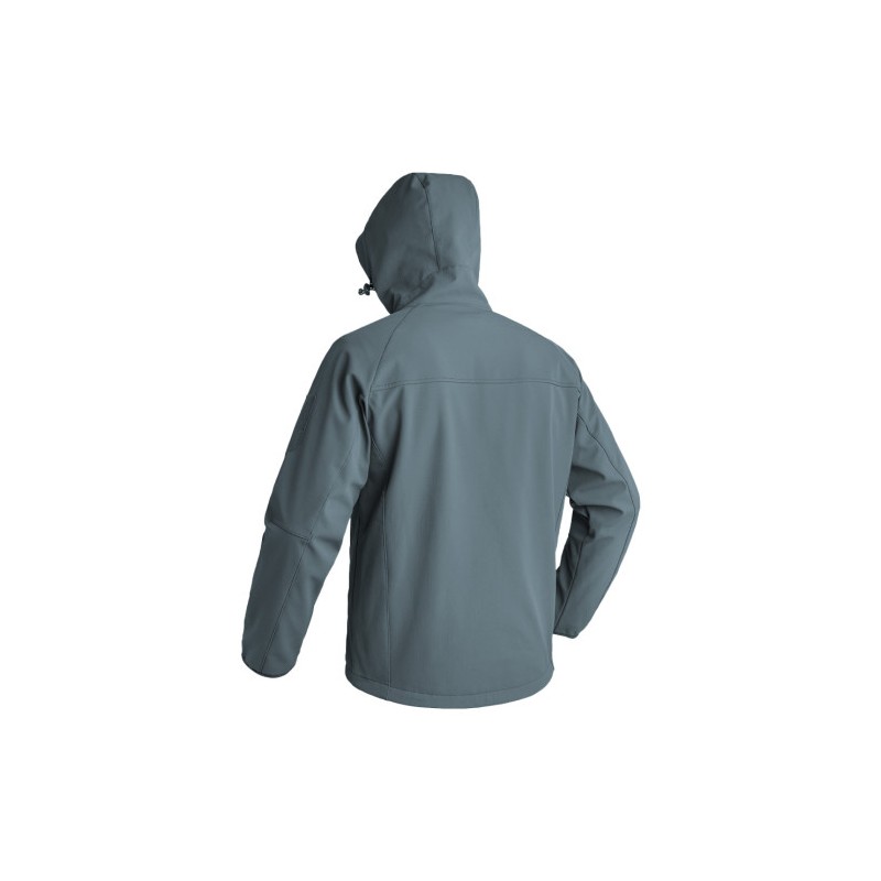 Veste Softshell INSTRUCTOR Gris beton