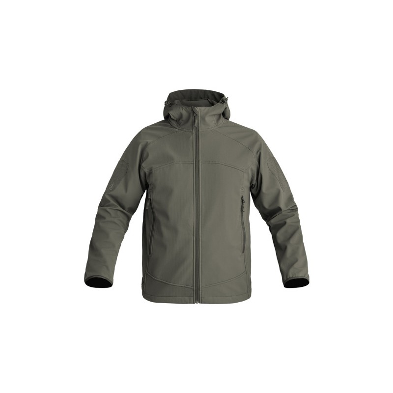 Veste Softshell INSTRUCTOR Verte