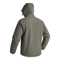 Veste Softshell INSTRUCTOR Verte