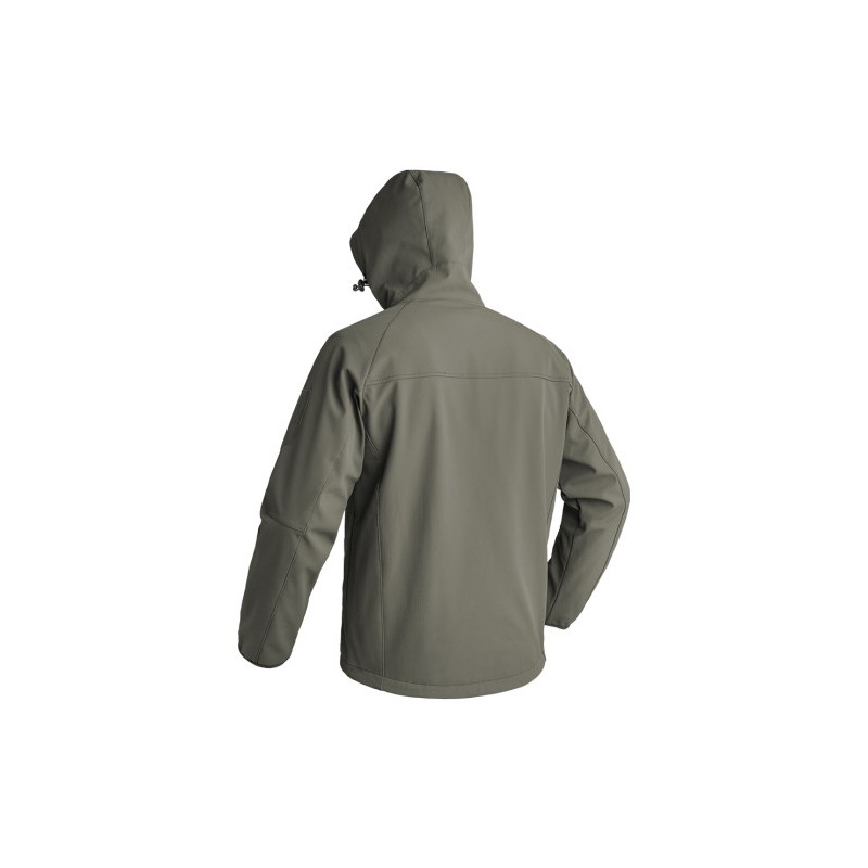 Veste Softshell INSTRUCTOR Verte