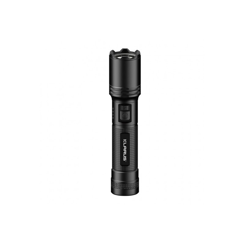 Lampe tactique rechargeable A1 LED - 1100 lumens