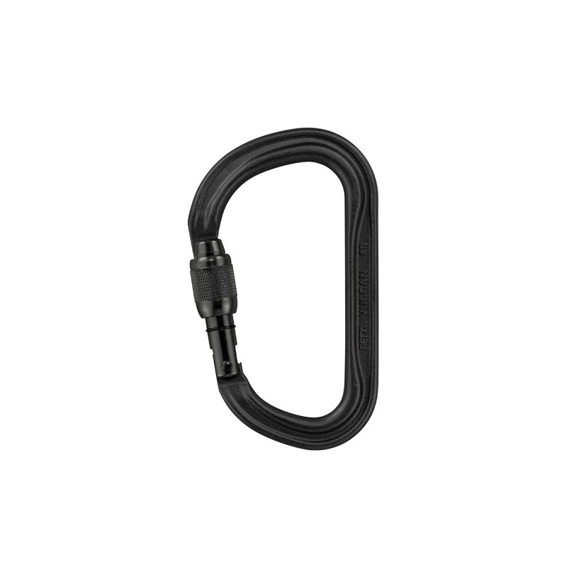 Mousqueton asymétrique à haute résistance Vulcan à verrouillage Triact-Lock