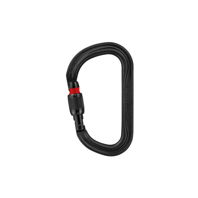 Mousqueton asymétrique à haute résistance Vulcan à verrouillage Screw-Lock