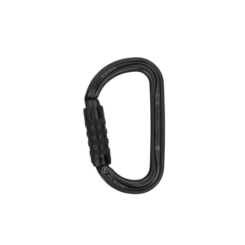 Mousqueton asymétrique léger Am'D à verrouillage Triact-Lock