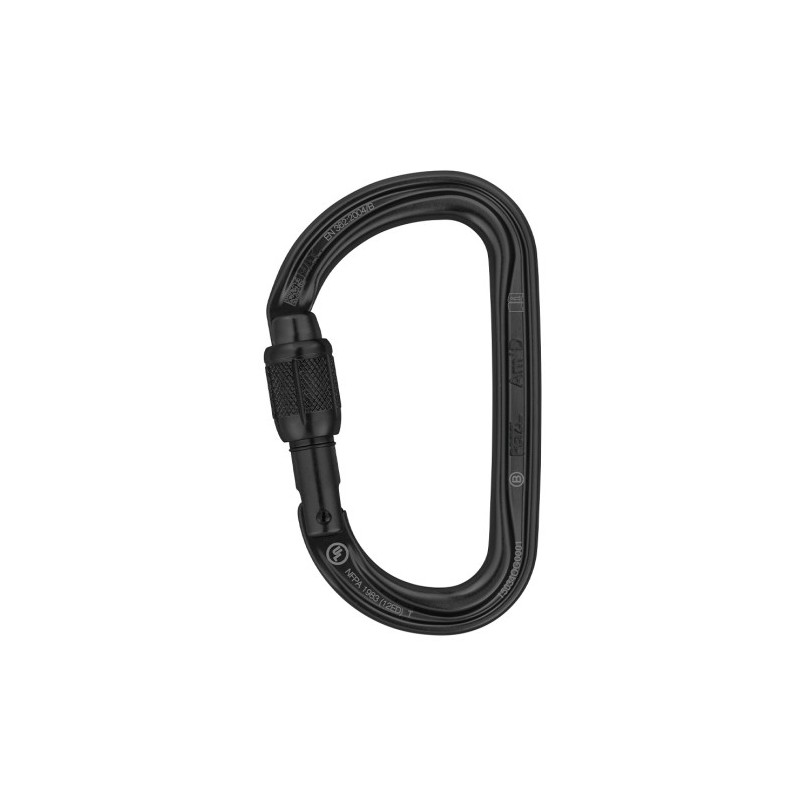 Mousqueton asymétrique léger Am'D à verrouillage Twist-Lock