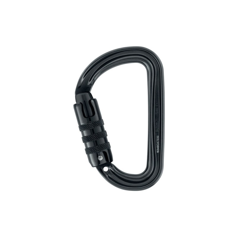 Mousqueton asymétrique ultra-léger Sm'D à verrouillage Triact-Lock