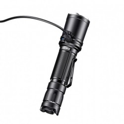 Lampe tactique rechargeable XT11R LED - 1300 Lumens