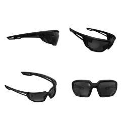 Lunettes de protection balistique Type-X écran fumé mechanix