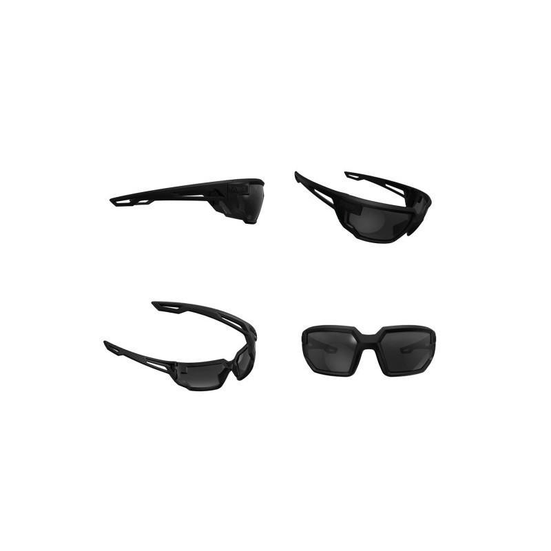 Lunettes de protection balistique Type-X écran fumé mechanix