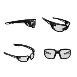 Lunettes de protection balistique Type-X écran incolore
