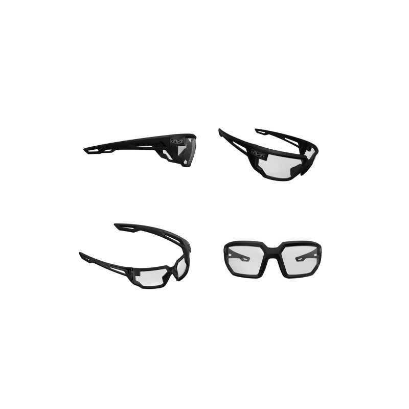 Lunettes de protection balistique Type-X écran incolore