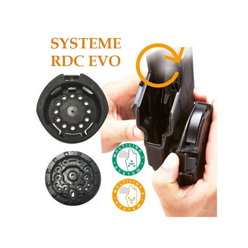 PLAQUE DE CUISSE RADAR TWIST 3 RDC