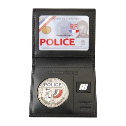 Porte-cartes avec emplacements grade et médaille GK Porte-cartes avec emplacements grade et médaille GK