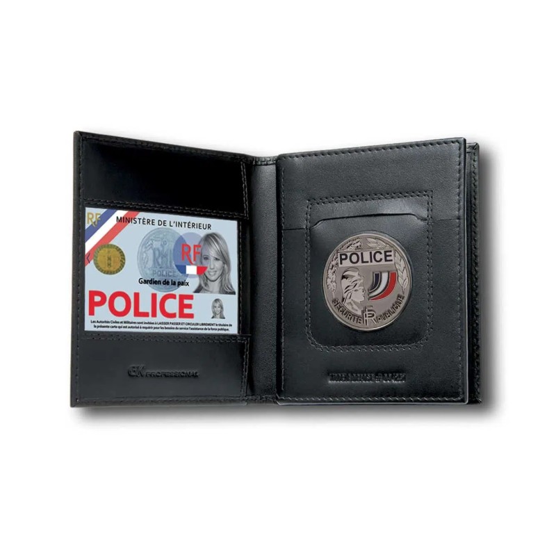 Porte-carte horizontal 3 volets