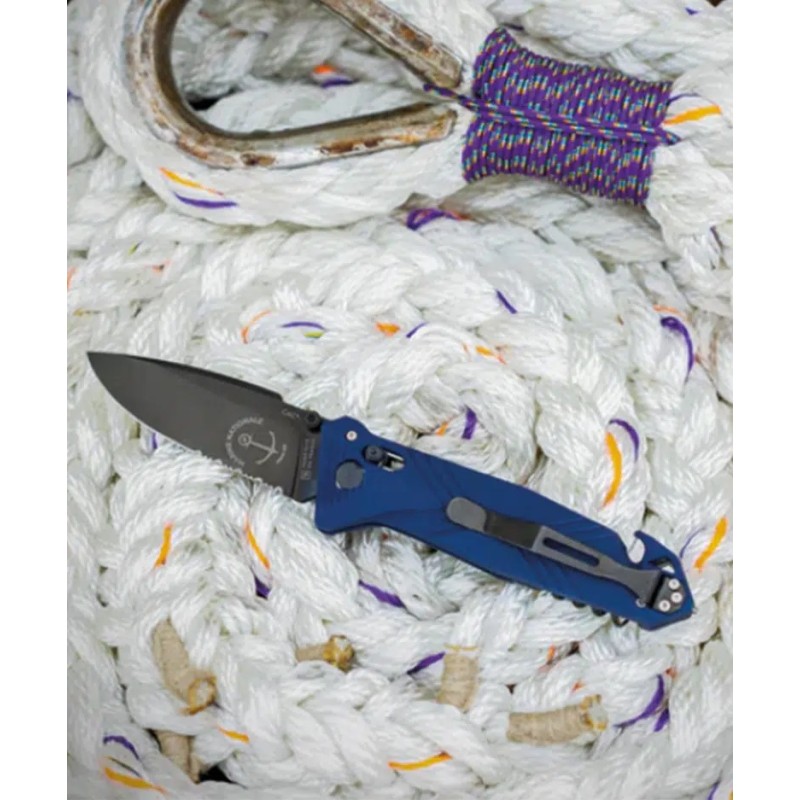 Couteau C.A.C® Marine nationale – Bleu