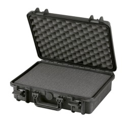 Valise de transport étanche MAX380 H115S noir