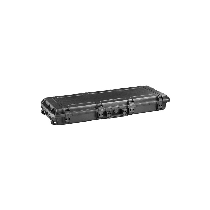 Valise de transport étanche MAX1100 GUN noir pour fusil d'assaut M4/M16