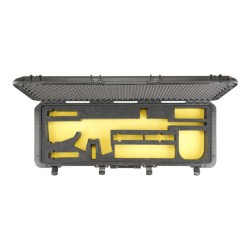 Valise de transport étanche MAX1100 GUN noir pour fusil d'assaut M4/M16