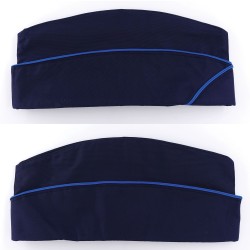CALOT POLICE MUNICIPALE BLEU MARINE AVEC INSIGNE CALOT POLICE MUNICIPALE BLEU MARINE AVEC INSIGNE