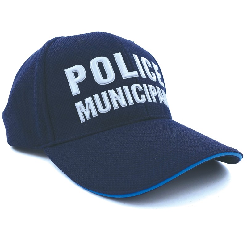 CASQUETTE ETE POLICE MUNICIPALE