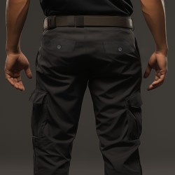 PANTALON F2 NOIR PANTALON F2 NOIR