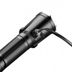 Lampe tactique rechargeable XT11GT PRO LED - 2200 lumens