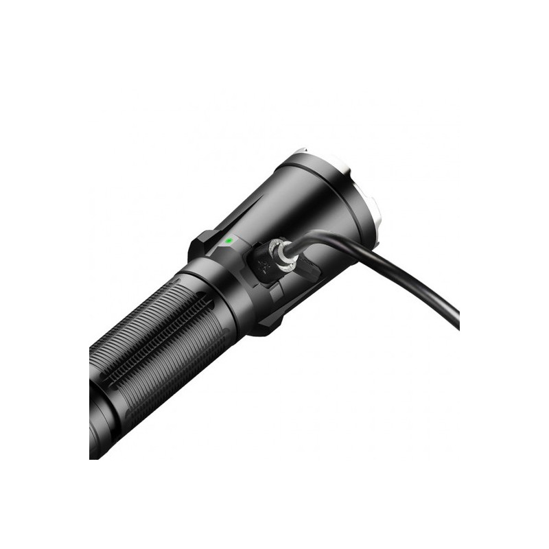 Lampe tactique rechargeable XT11GT PRO LED - 2200 lumens