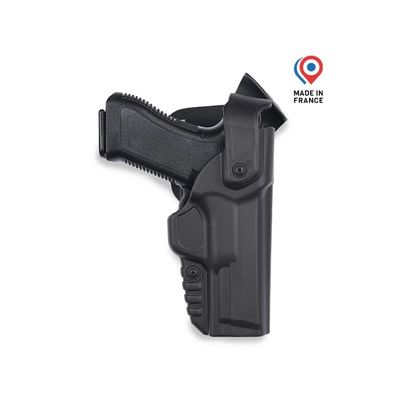 Étui rétention port médium GLOCK