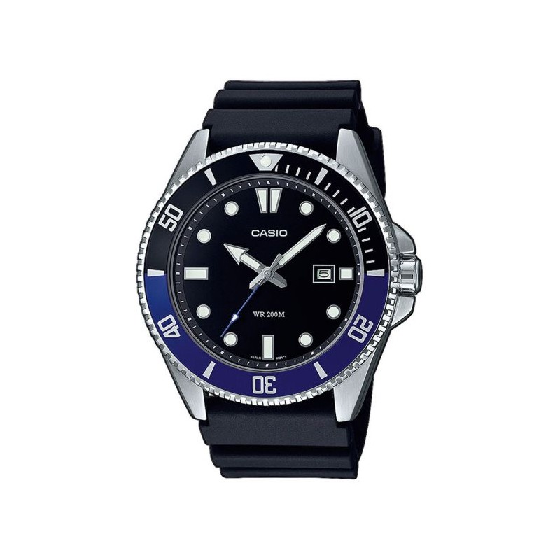 MONTRE CASIO MDV-107-1A2VEF BLEU