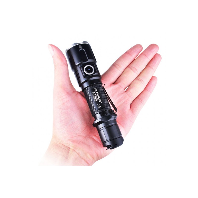 Lampe tactique rechargeable XT11S LED - 1100 lumens