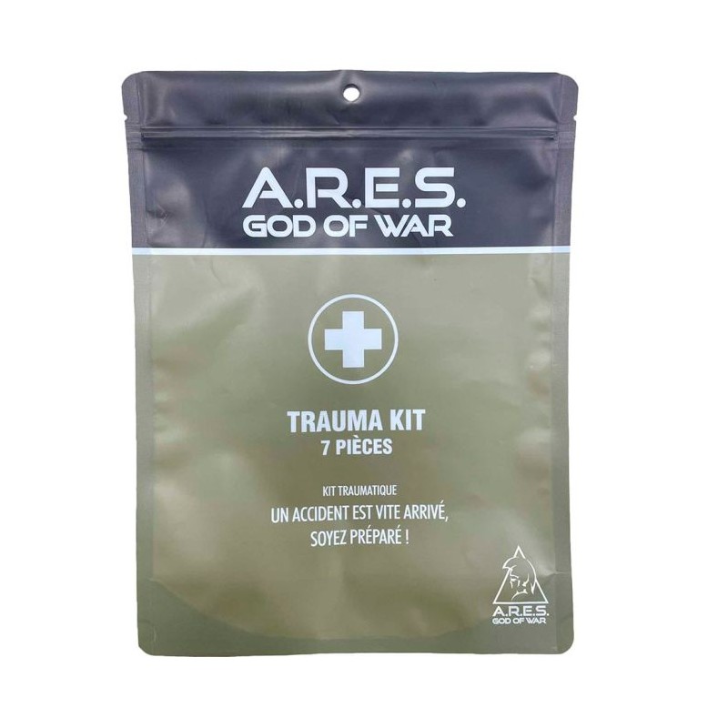 KIT MEDICAL TRAUMA 7 PIECES