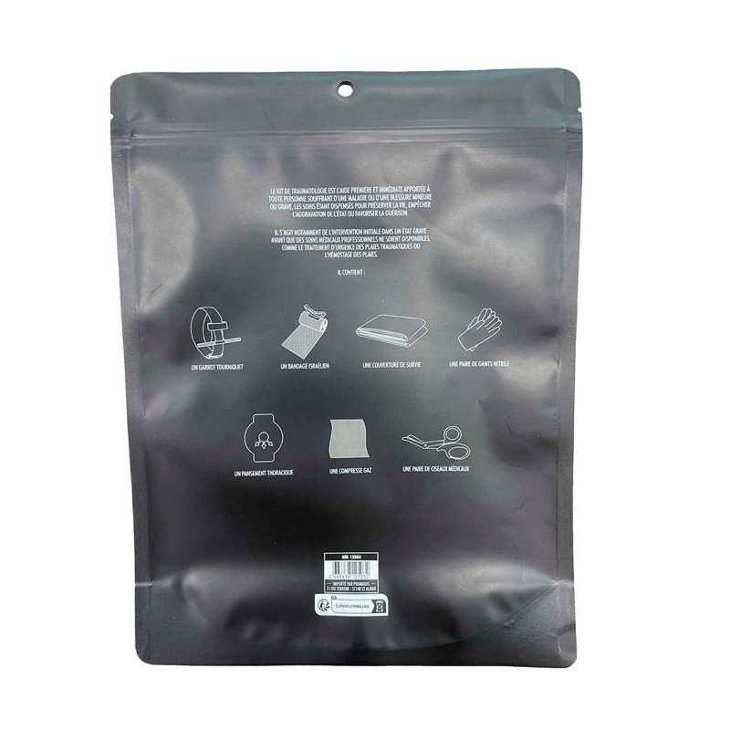 KIT MEDICAL TRAUMA 7 PIECES