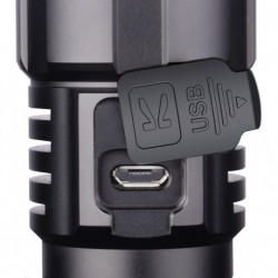 Lampe tactique rechargeable XT11S LED - 1100 lumens