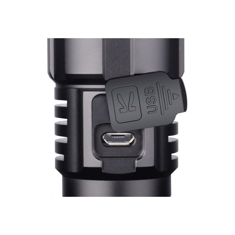 Lampe tactique rechargeable XT11S LED - 1100 lumens