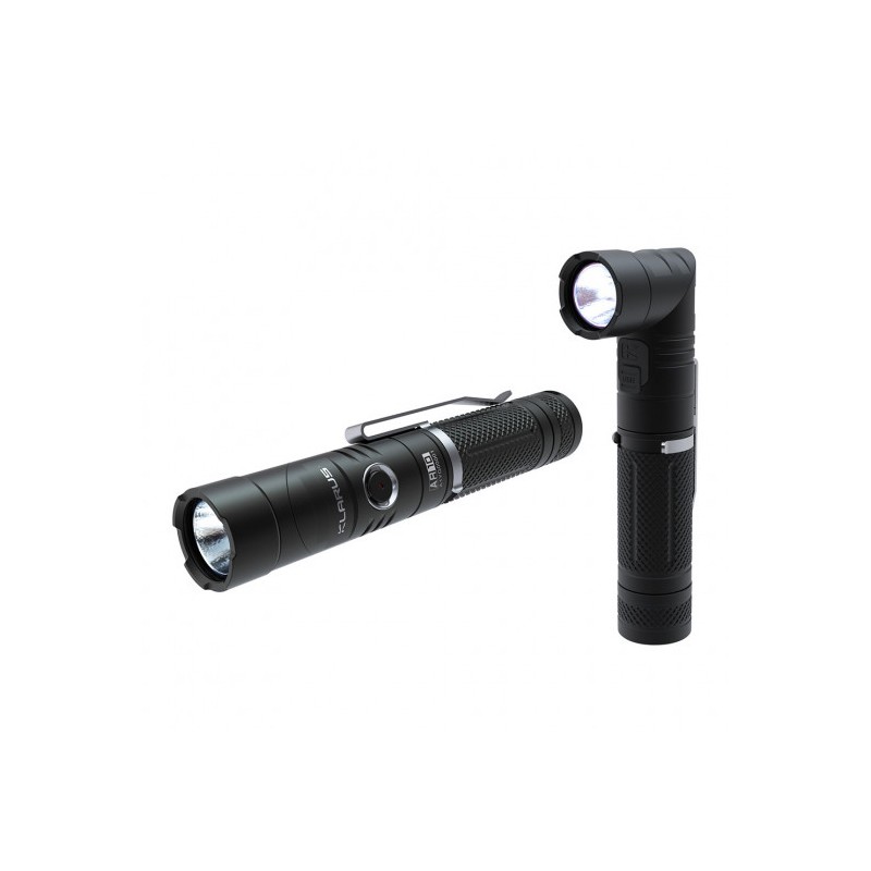 Lampe tactique rechargeable AR10 LED - 1080 Lumens