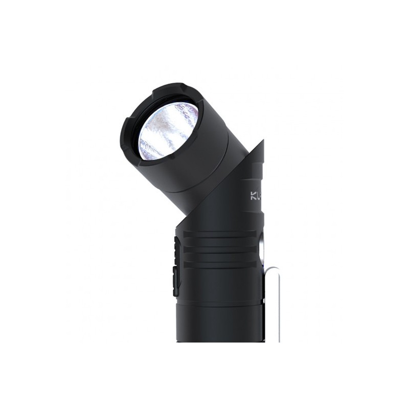 Lampe tactique rechargeable AR10 LED - 1080 Lumens