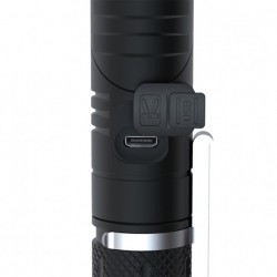 Lampe tactique rechargeable AR10 LED - 1080 Lumens
