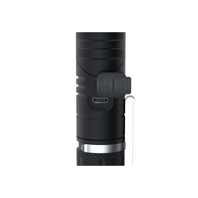 Lampe tactique rechargeable AR10 LED - 1080 Lumens