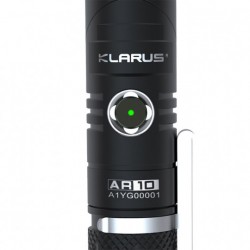 Lampe tactique rechargeable AR10 LED - 1080 Lumens