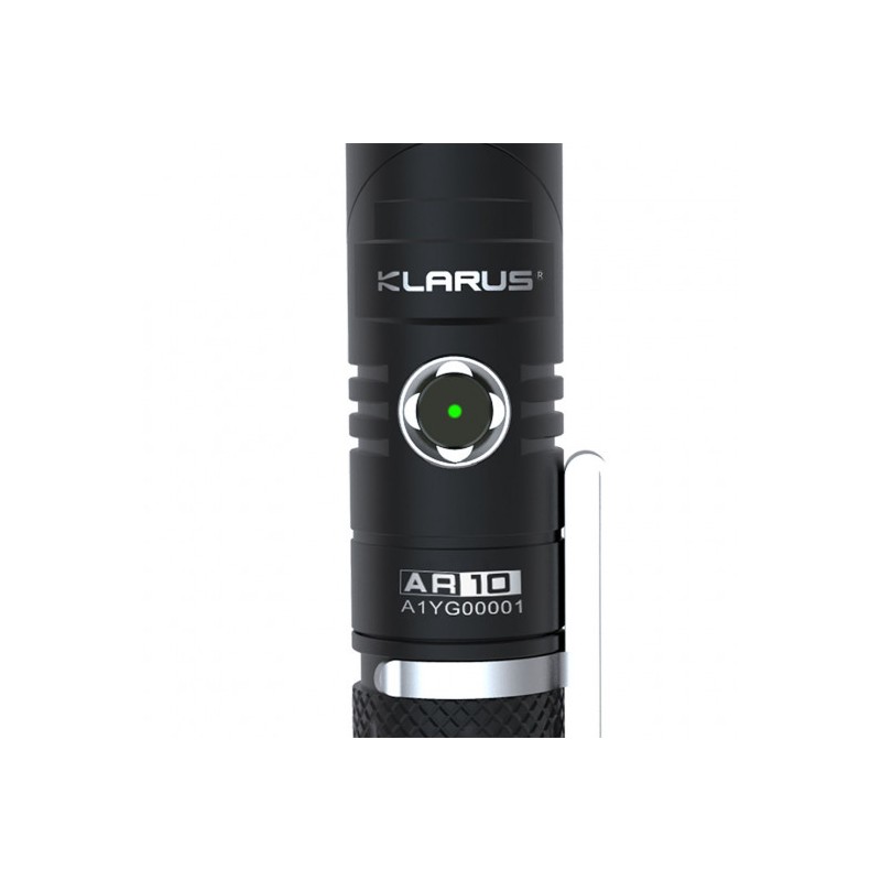 Lampe tactique rechargeable AR10 LED - 1080 Lumens